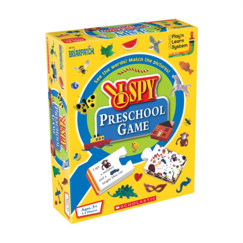 Briarpatch I SPY Preschool Game