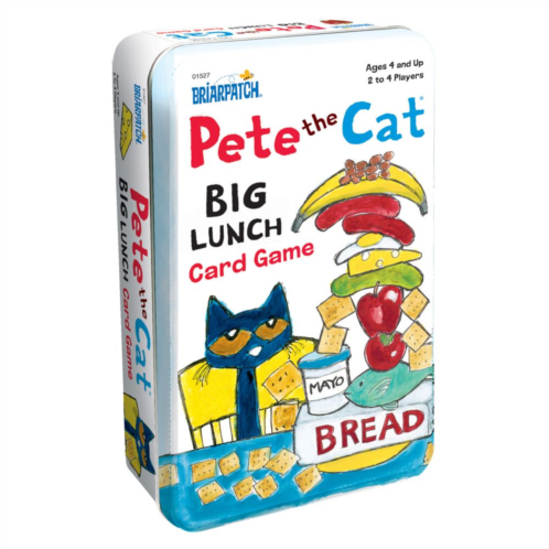 Briarpatch Pete the Cat Big Lunch Card Game Tin