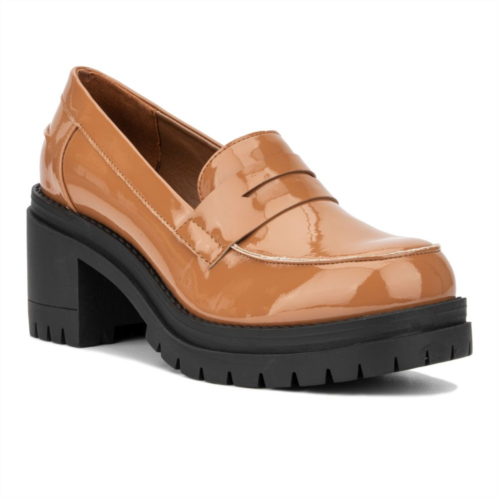 New York & Company Womens Penny Loafers