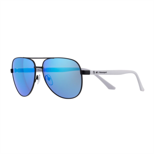 BMW Motorsport Mirrored Aviator Sunglasses