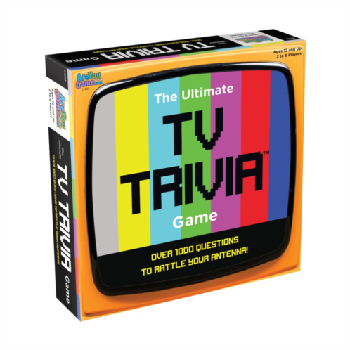 AreYouGame The Ultimate TV Trivia Game