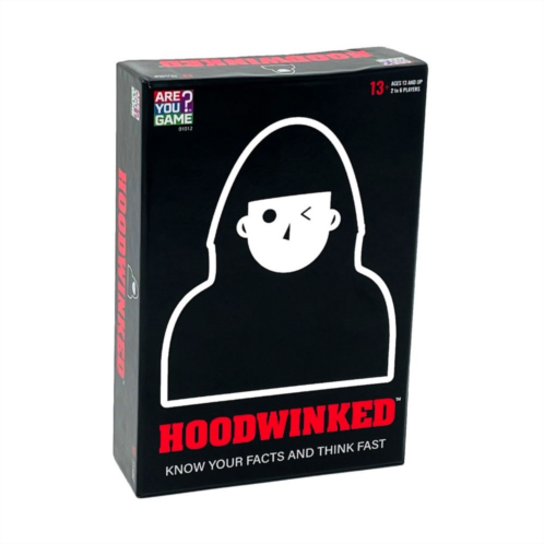 AreYouGame Hoodwinked Card Game
