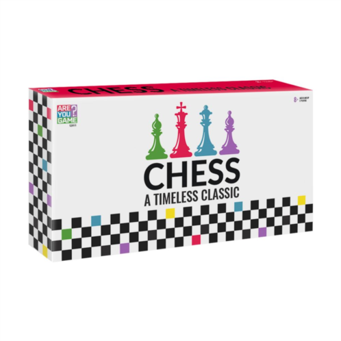 AREYOUGAMECOM Chess - A Timeless Classic