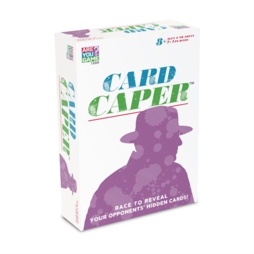 AREYOUGAMECOM Card Caper Card Game