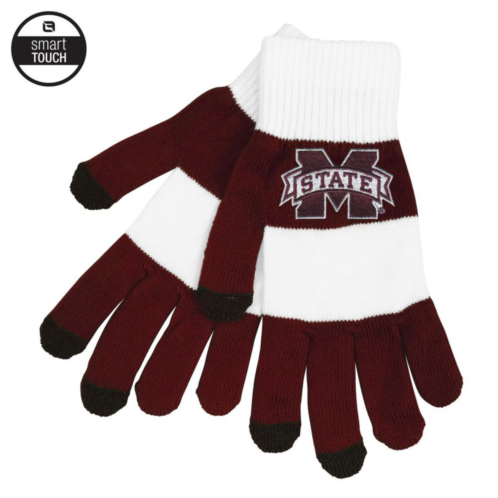 Unbranded Mens Mississippi State Bulldogs Trixie Texting Gloves
