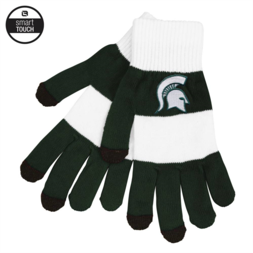 Unbranded Mens Michigan State Spartans Trixie Texting Gloves