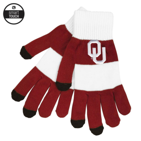 Unbranded Mens Oklahoma Sooners Trixie Texting Gloves