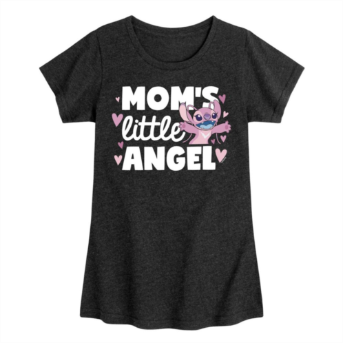 Licensed Character Disneys Lilo & Stitch Girls 7-16 Little Angel Graphic Tee