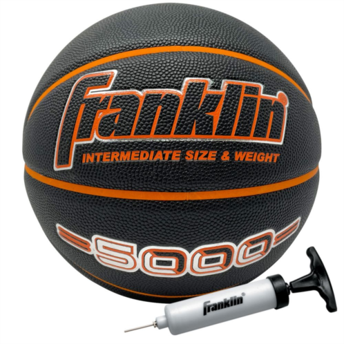 Franklin Sports 5000 28.5-Inch Official Size Indoor Womens Basketball with Air Pump Included