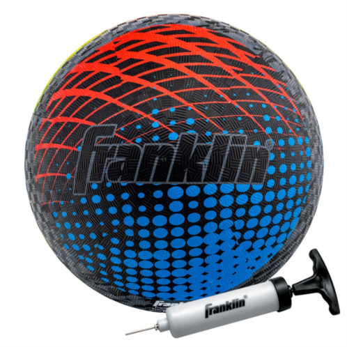 Franklin Sports MYSTIC Rubber Playground Ball for Kickball, Dodgeball and Four Square