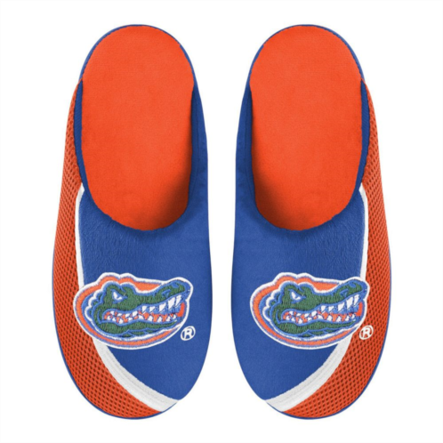 Unbranded Mens FOCO Florida Gators Big Logo Color Edge Slippers