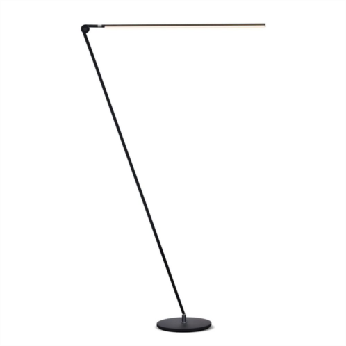 Brightech Libra Led Floor Lamp, Contemporary Minimalist Standing Lamp, Adjustable & Dimmable - Black