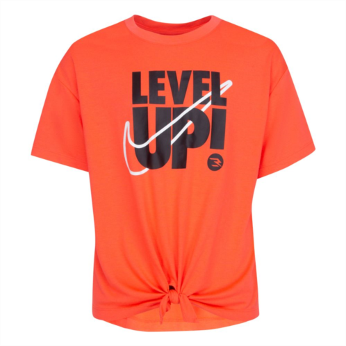 Girls 7-16 Nike 3BRAND by Russell Wilson Level Up Graphic Tee