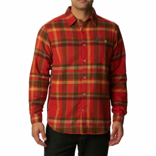 Mens Columbia Pitchstone Heavyweight Flannel Shirt