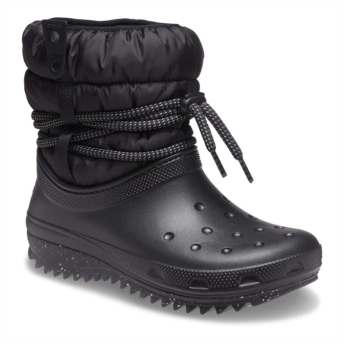 Crocs Classic Neo Puff Luxe Womens Boots