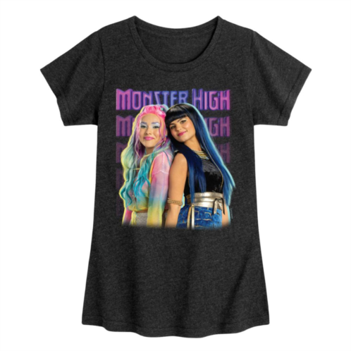 Licensed Character Girls 7-16 Monster High: The Movie Lagoona & Cleo Graphic Tee