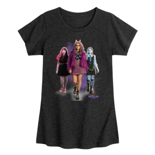 Licensed Character Girls 7-16 Monster High: The Movie Walking Pose Graphic Tee