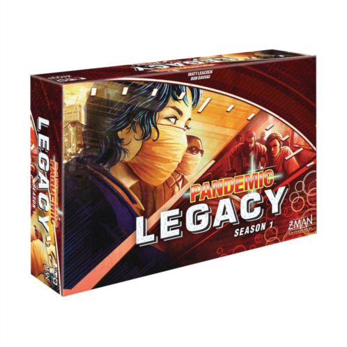 Fisher-Price Pandemic: Legacy Season 1 Game - Red Edition