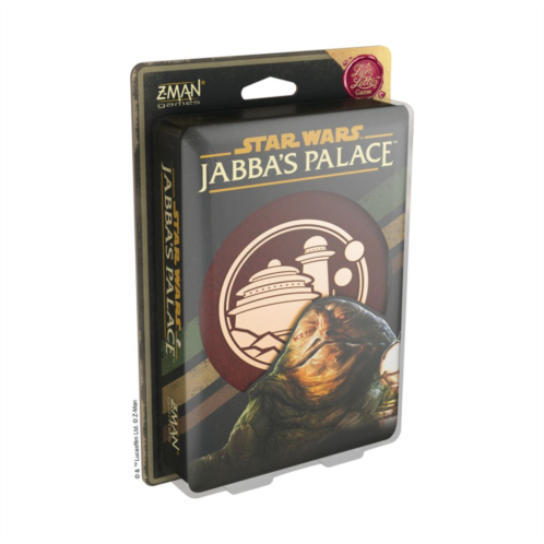 Fisher-Price Star Wars Jabbas Palace - A Love Letter Game