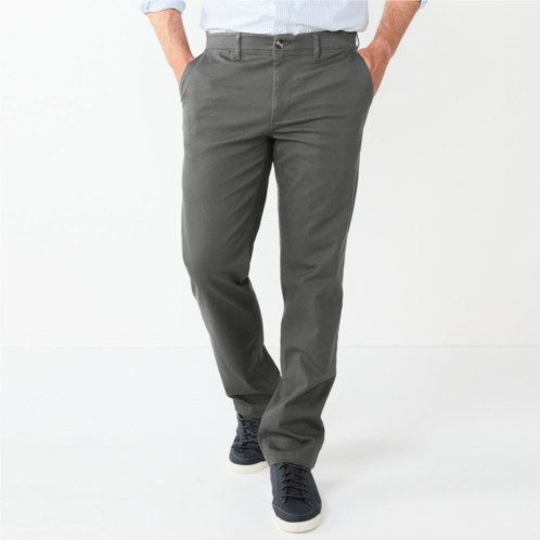 Mens Sonoma Goods For Life Flexwear Straight-Fit Chinos
