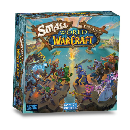 DAYS OF WONDER Small World of Warcraft Game