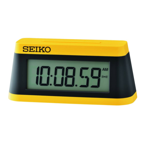 Seiko Modern Marathon Digital Clock Table Decor