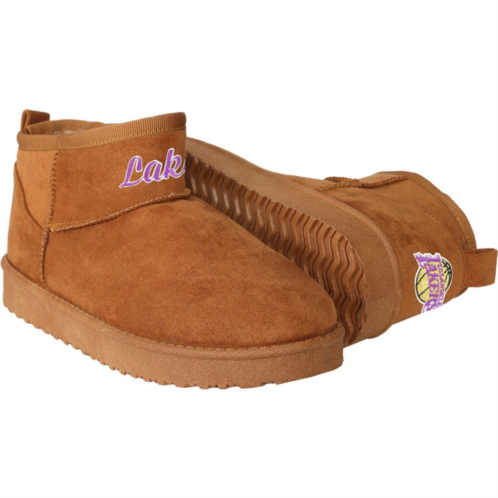 Unbranded Womens FOCO Brown Los Angeles Lakers Team Logo Fuzzy Fan Boots