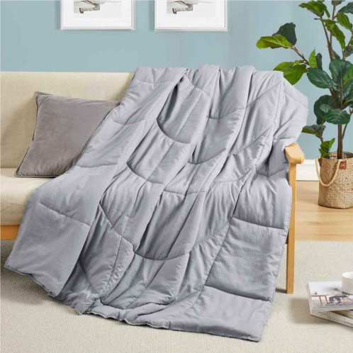 Unikome Ultra Lightweight Soft Plush Down Alternative Throw Blanket