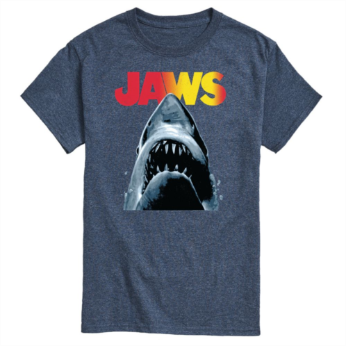 Licensed Character Big & Tall Jaws Tee