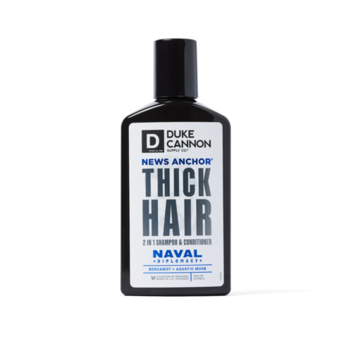 Duke Cannon Supply Co. News Anchor 2-in-1 Hair Wash - Naval