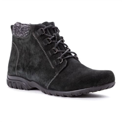 Propet Delaney Womens Water Resistant Ankle Boots