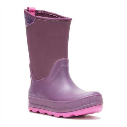 Kamik Kids Timber Girls Waterproof Rain Boots