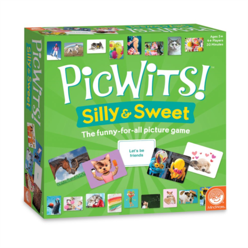 MindWare PicWits! Silly & Sweet Picture Game