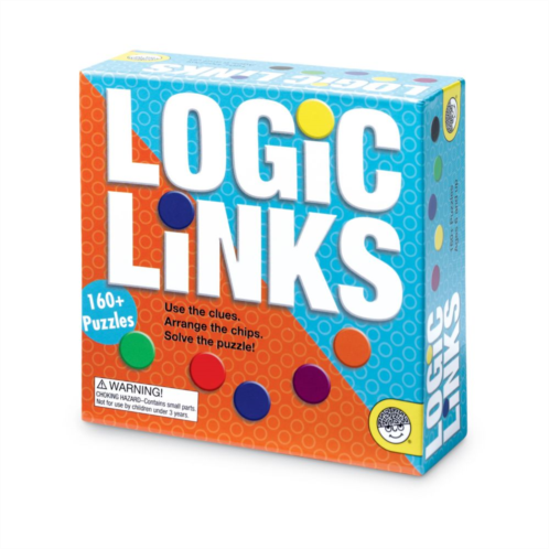MindWare Logic Links Puzzle Game