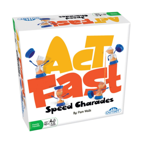 Outset Media Act Fast Speed Charades