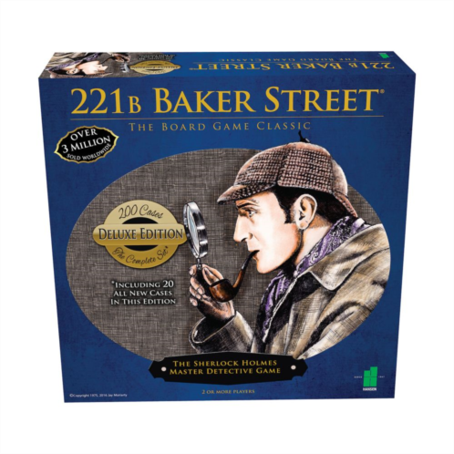 John N. Hansen Co. 221B Baker Street The Master Detective Game Deluxe Edition