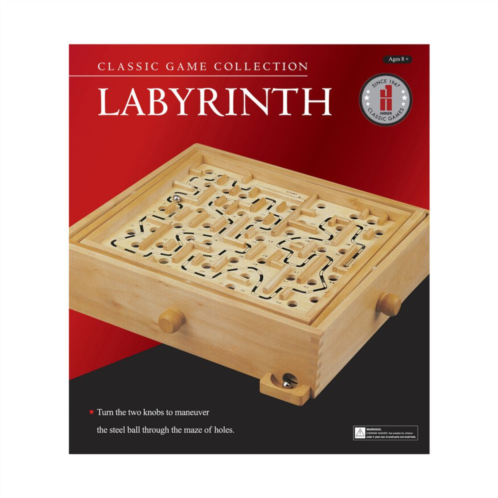 John N. Hansen Co. Classic Game Collection Wood Labyrinth