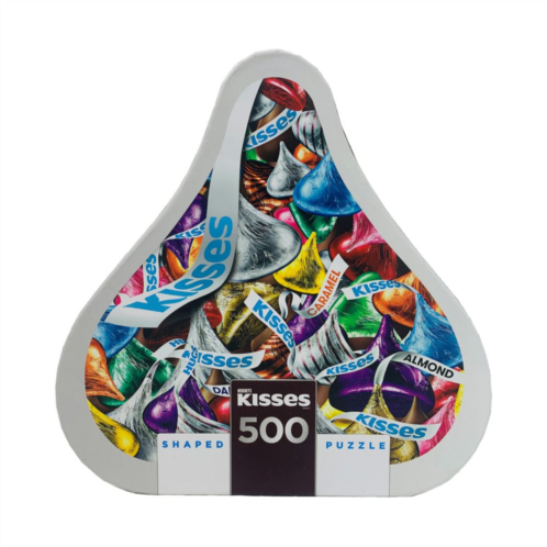 Masterpieces Puzzles Hersheys Kisses 500-Piece Puzzle