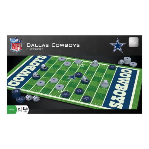 Masterpieces Puzzles NFL Dallas Cowboys Checkers