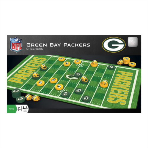Masterpieces Puzzles NFL Green Bay Packers Checkers