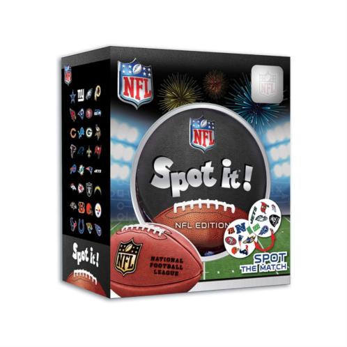 Masterpieces Puzzles Spot it! NFL Edition Game