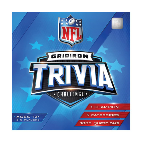 Masterpieces Puzzles NFL Gridiron Trivia Challenge