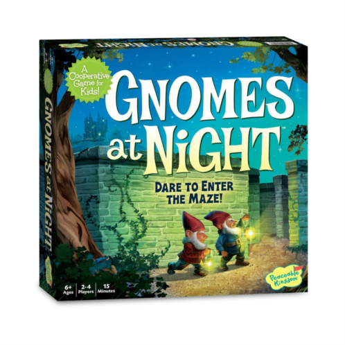 Peaceable Kingdom Gnomes at Night Game
