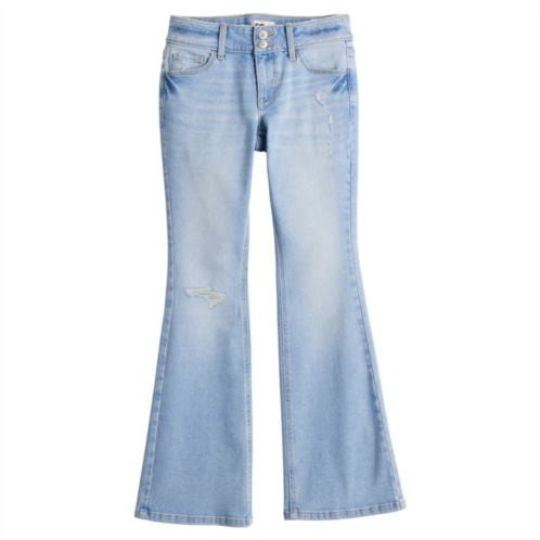 Girls 6-20 SO Midrise Flare Jeans in Regular & Plus Size
