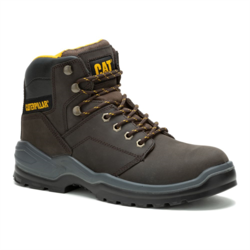 Caterpillar Striver Mens Steel Toe Leather Work Boots