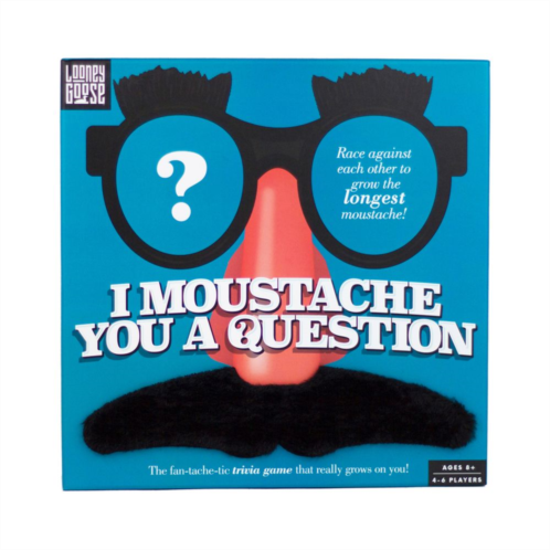 Professor Puzzle USA I Moustache You a Question