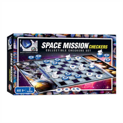 Masterpieces Puzzles NASA Space Mission Checkers