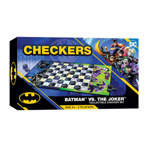 Masterpieces Puzzles Batman vs Joker Checkers