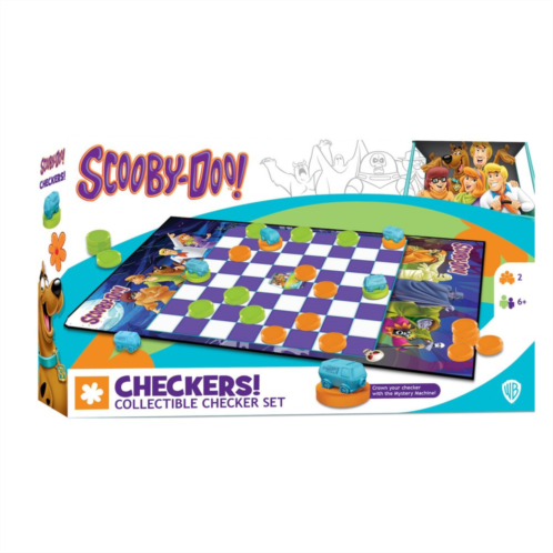 Masterpieces Puzzles Scooby-Doo Checkers