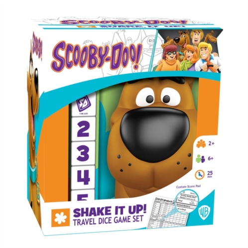Masterpieces Puzzles Scooby-Doo Shake it Up Dice Game